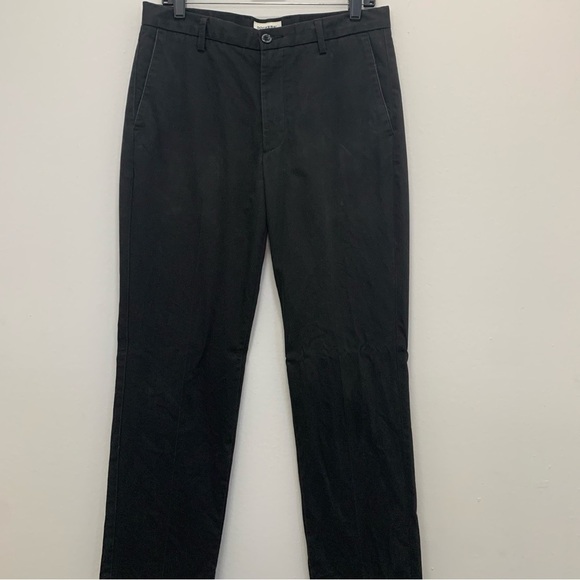 Men's Black Dockers W32 L30 Slim Fit - Picture 1 of 10